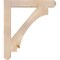 Ekena Millwork Imperial Craftsman Smooth Bracket, Douglas Fir, 5 1/2"W x 42"D x 48"H BKT06X42X48IMP04SDF - alternate 3